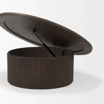 Stone bed coffee table