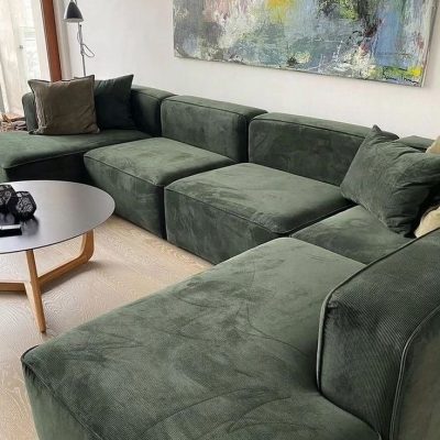Via U-shaped couch