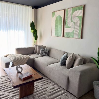 Eden L-shaped couch